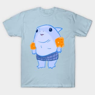 Baby Shark with Floaties. T-Shirt